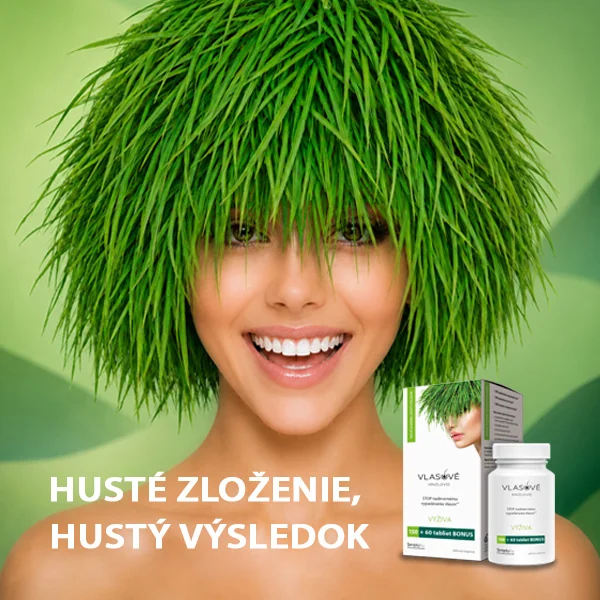 Vlasové hnojivo 150+60 tbl. 1×150 + 60 tbl, výživový doplnok