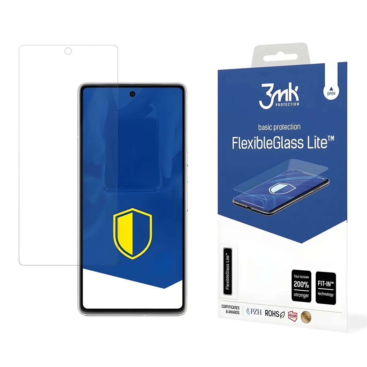 Ochranné sklo pre Google Pixel 7 - Transparentná FlexibleGlass Lite™