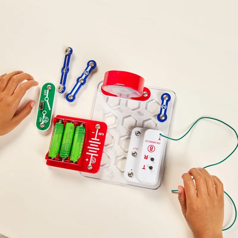 Miniland Electrofun DIY FM rádio vedecká sada