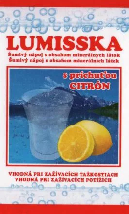 LUMISKRA CITRON 8G/KS 1x1 ks, šumienka