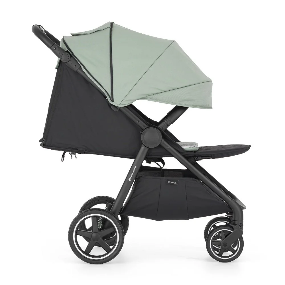 Kočík športový Royal3 Black Iron Green