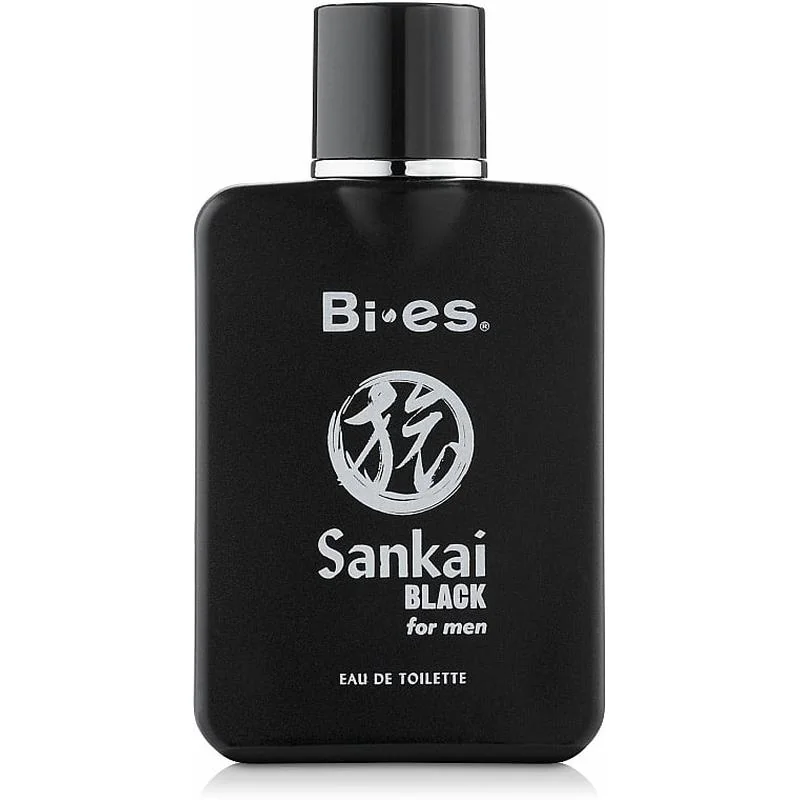 BI-ES Sankai Black pánska toaletná voda tester 100 ml