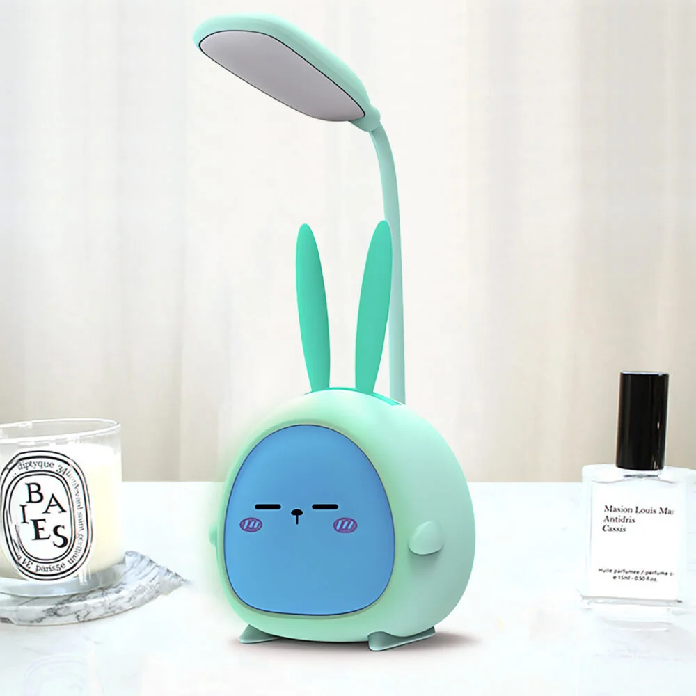 MG Bunny LED nočná lampa, zelená