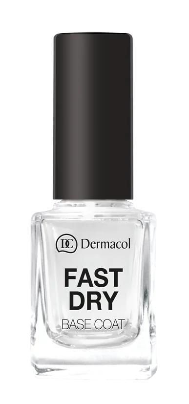 Dermacol Fast Dry Base Coat 1×11 ml, podlak na nechty