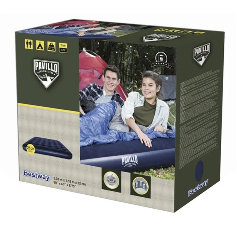 Matrac nafukovací BESTWAY 67003 203x152x22cm