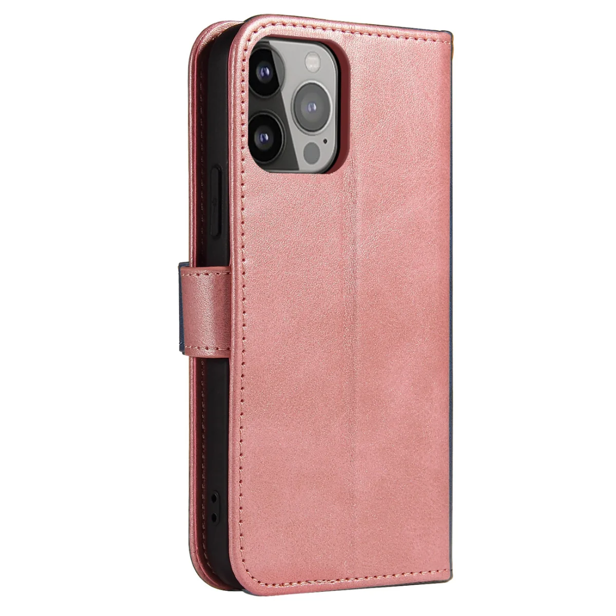 MG Magnet knižkové puzdro na iPhone 15 Pro Max, ružové