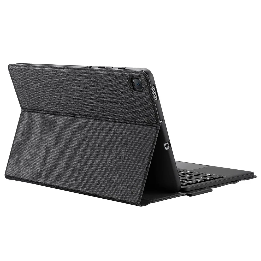 Dux Ducis Wireless Keyboard puzdro s klávesnicou na Samsung Galaxy Tab S6 Lite, čierne S6 Lite, čierne