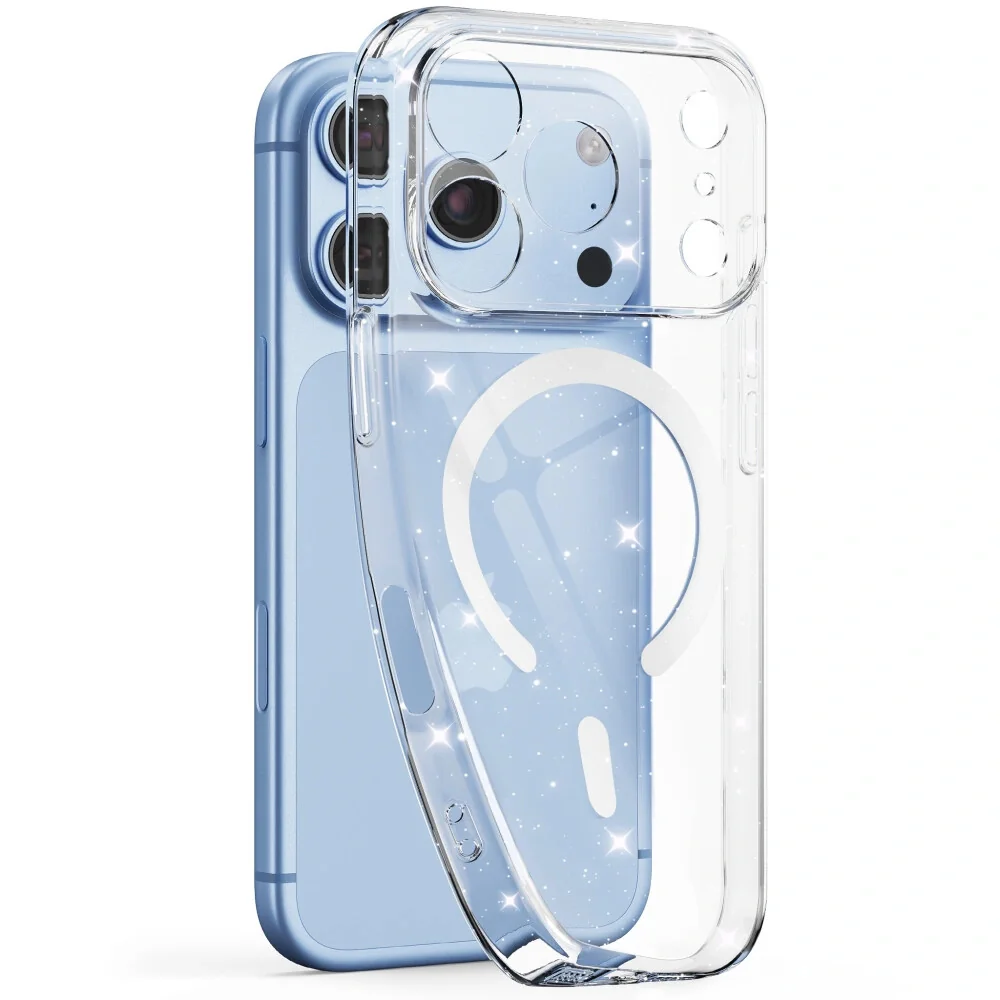 Tech-Protect FlexAir MagSafe kryt na iPhone 17 Pro Max / 18 Pro Max, glitter