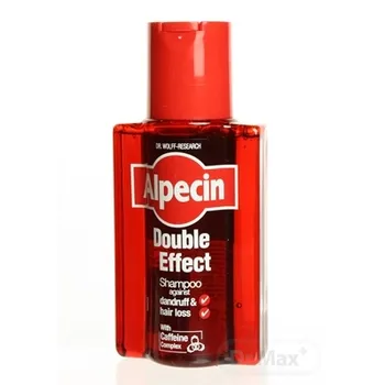 ALPECIN Hair Energizer Double Effect 1×200 ml, šampón proti lupinám a vypadávaniu vlasov