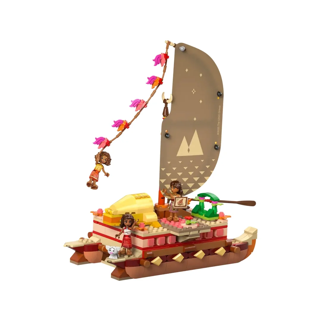 LEGO® Disney™ 43270 Vaiana a dobrodružstvo na kanoe