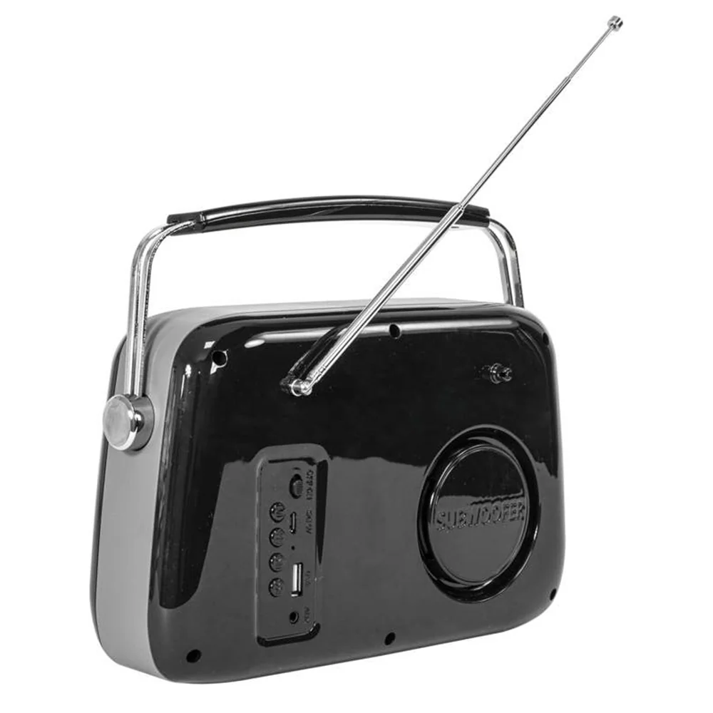 FREESOUND-VR40B Madison Retro rádio
