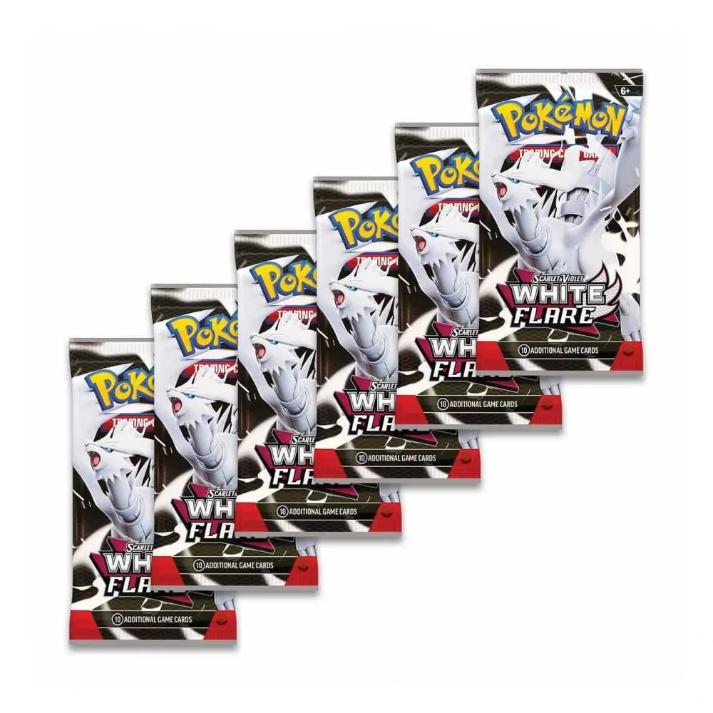 Pokémon TCG: SV10.5 White Flare - Booster Bundle-Pocémon Company International
