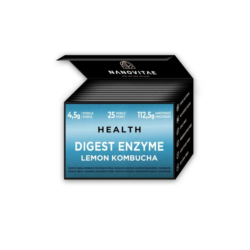 DIGEST ENZYME LEMON KOMBUCHA 112,5g