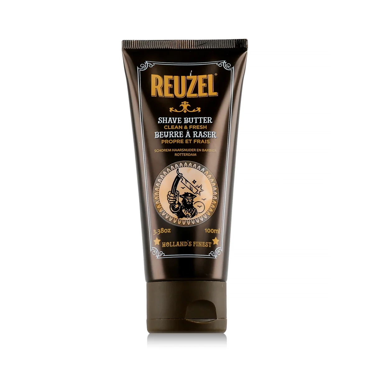 REUZEL Shave Butter Clean & Fresh maslo na holenie 100 ml