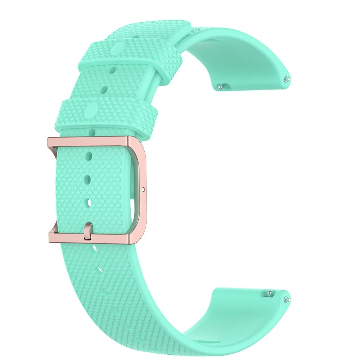 BStrap Silicone Rain remienok na Xiaomi Amazfit GTR 42mm teal