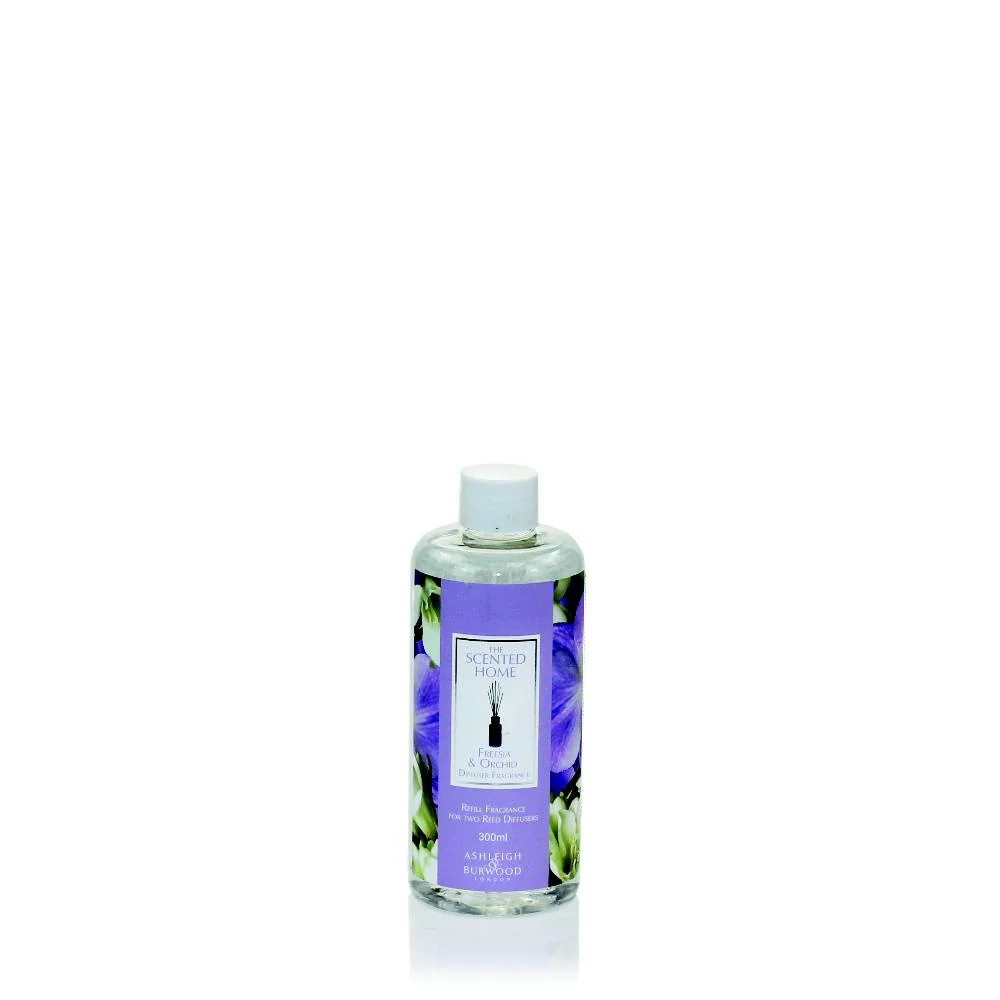 Náhradná náplň do difuzéra THE SCENTED HOME - FREESIA & ORCHID 300 ml