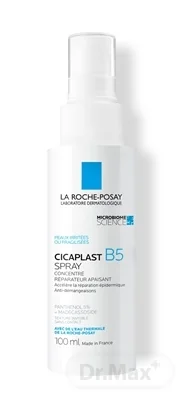LA ROCHE-POSAY Cicaplast B5 Upokojujúci sprej 100ml 1×100 ml, upokojujúci sprej