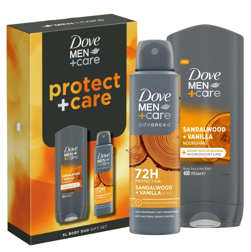 DOVE darčeková kazeta Sandalwood