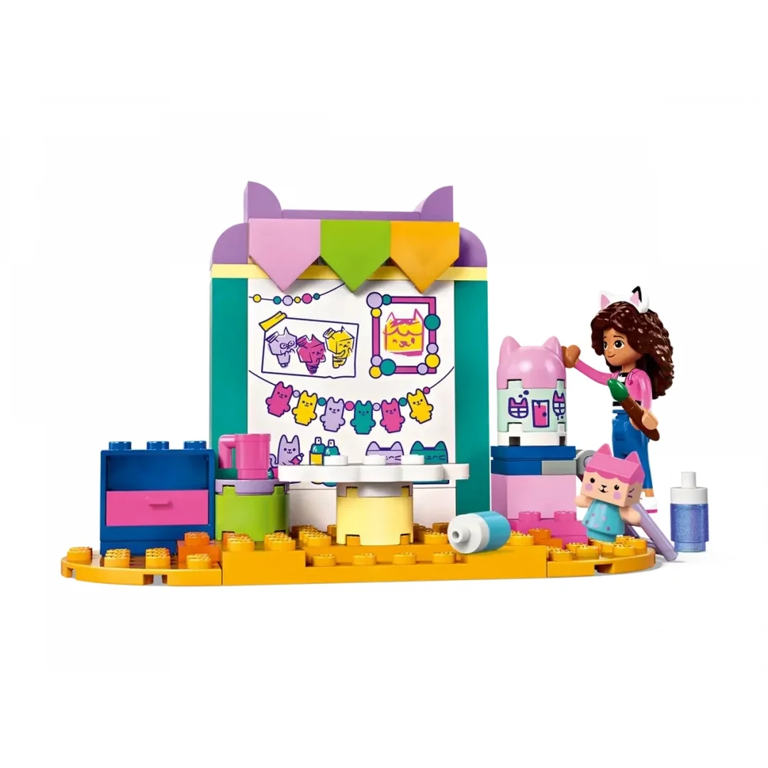 LEGO® Gabinin kúzelný domček 10795 Tvorenie s Baby Boxom