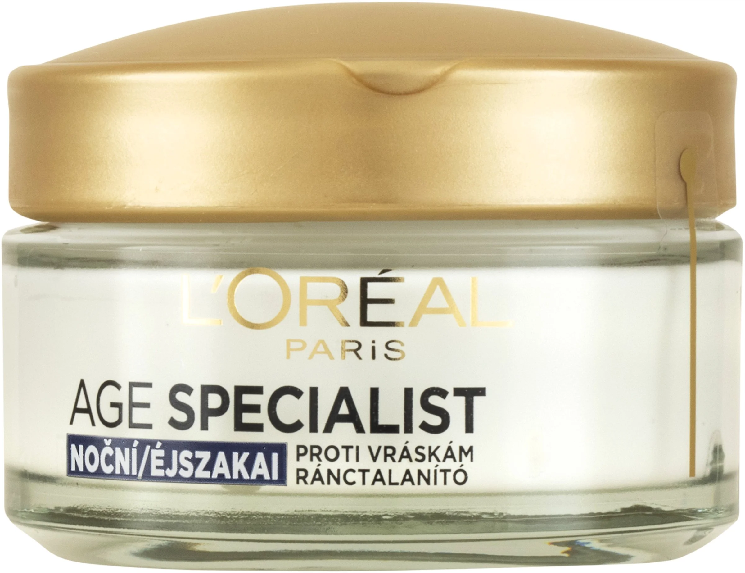 L´OREAL AGE SPECIALIST 35+ NOČNÝ 1×50 ml, krém proti vráskam