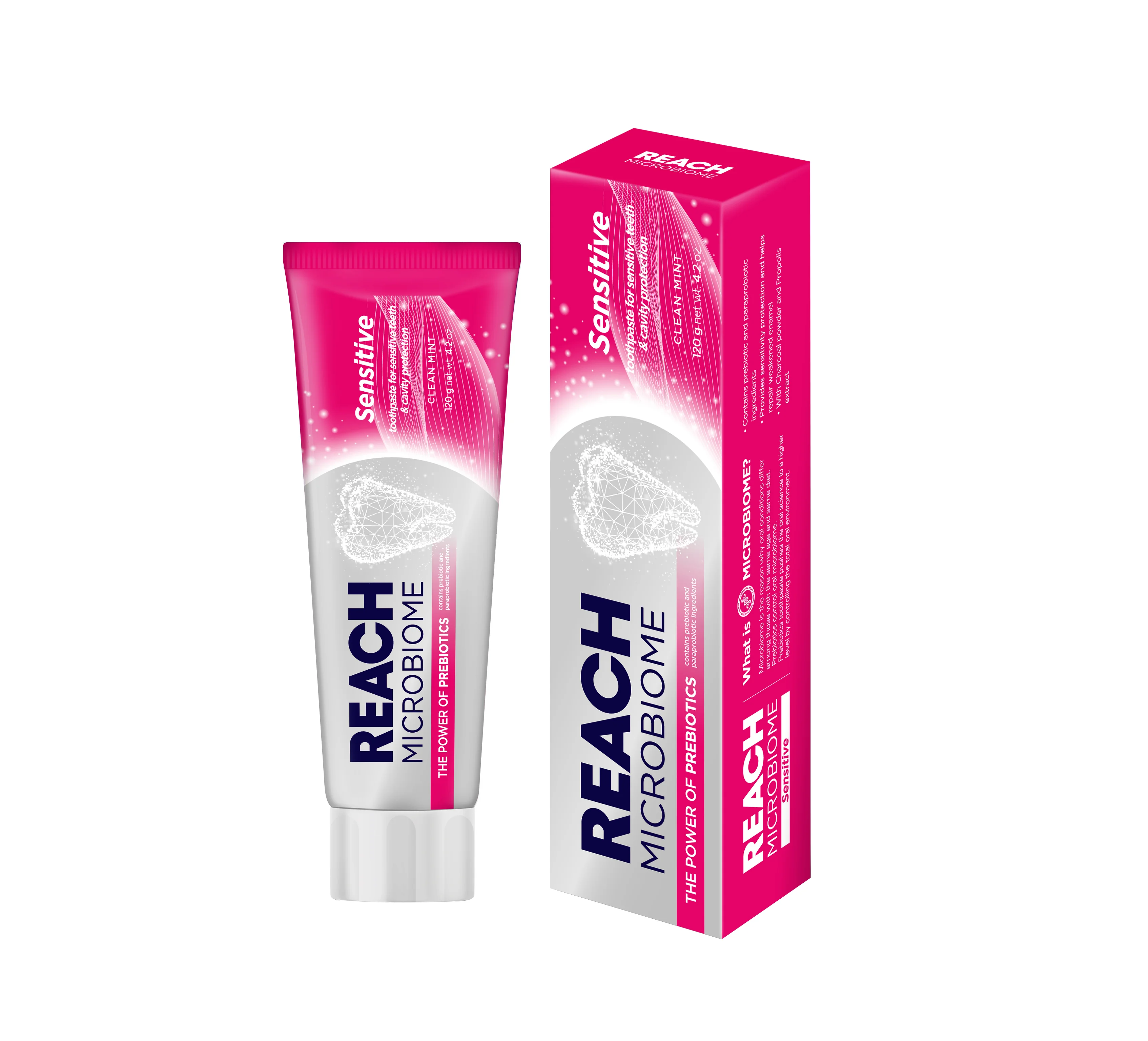 Microbiome Toothpaste Sensitive 120 g