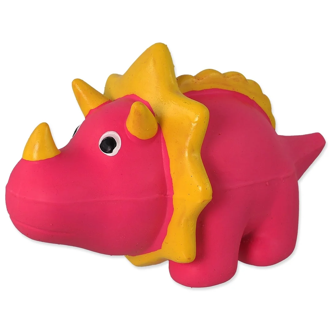 Displej Hračky Dog Fantasy Latex Dino set 16ks