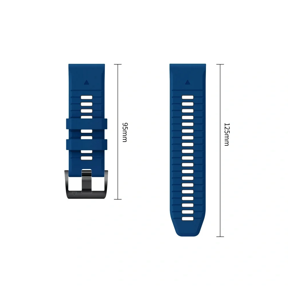Tech-Protect IconBand remienok Garmin QuickFit 26mm, navy / black
