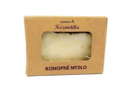 Cannature Konopné mydlo 1×50 g, mydlo