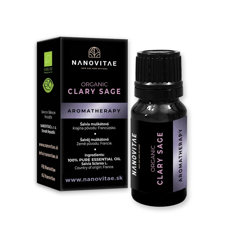 ŠALVIA esenciálny olej – ORGANIC quality 10ml