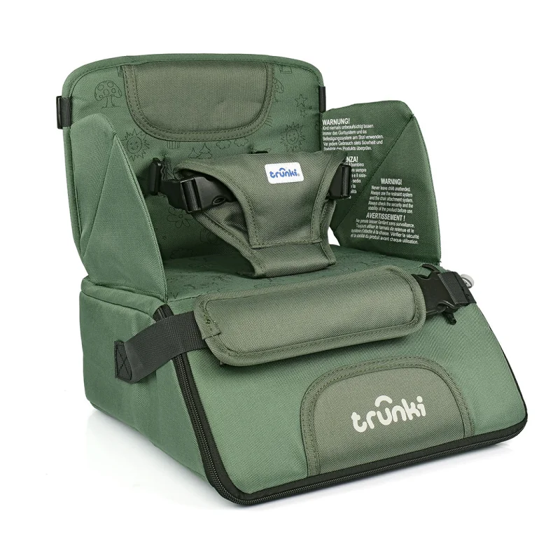 Trunki - Prenosná jedálenská stolička a podsedák 2v1