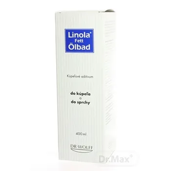 Linola Fett Őlbad 1×400 ml, kúpeľnové oditívum