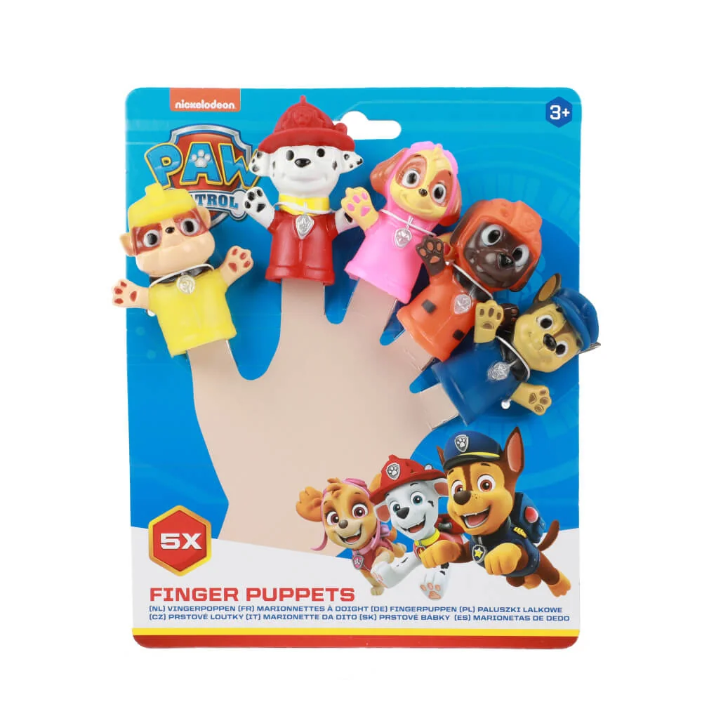 PAW Patrol maňušky na prsty 5ks-Toi Toys
