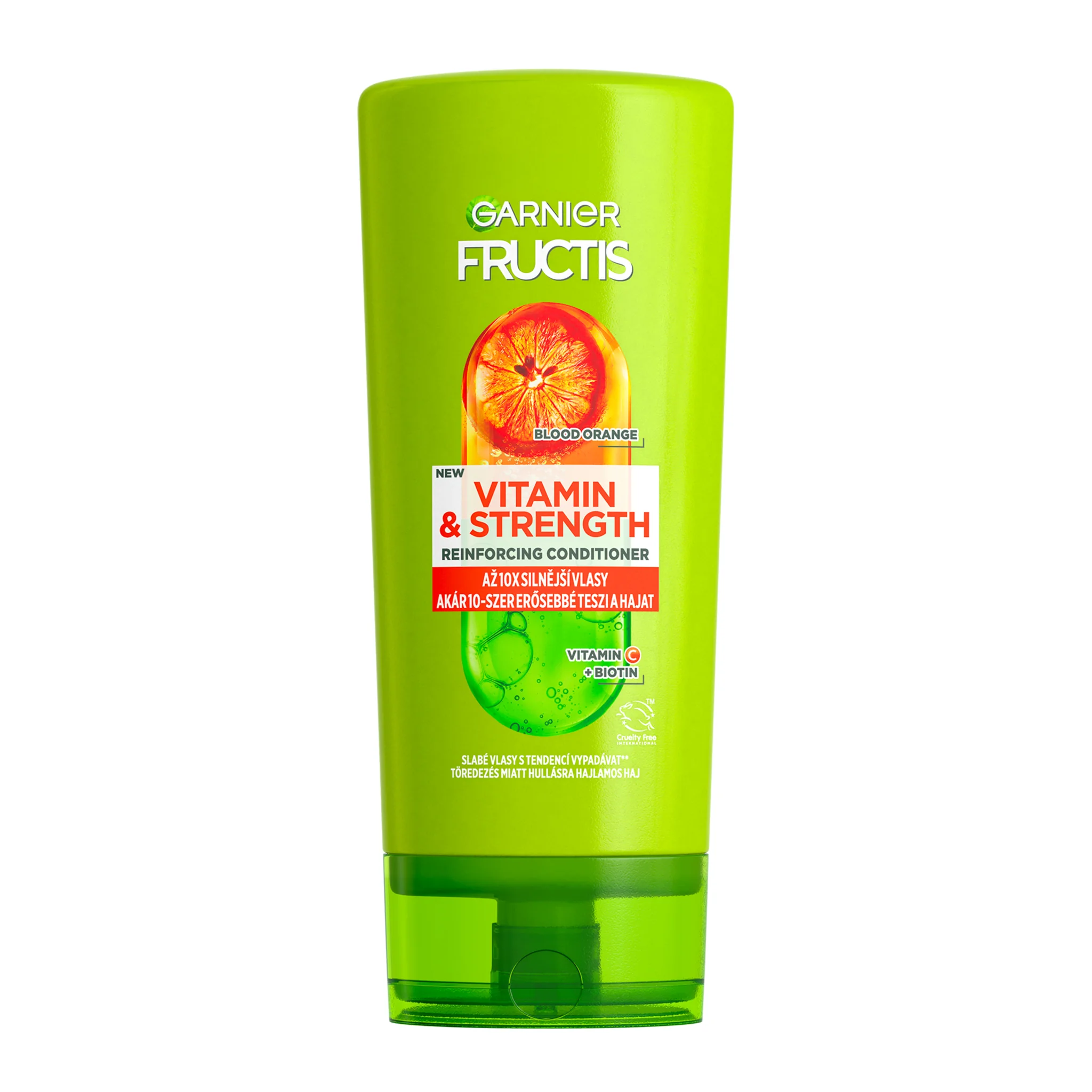 GARNIER FRUCTIS VITAMIN&STRENGTH BALZAM 200ML 1×200 ml, posilňujúci balzam