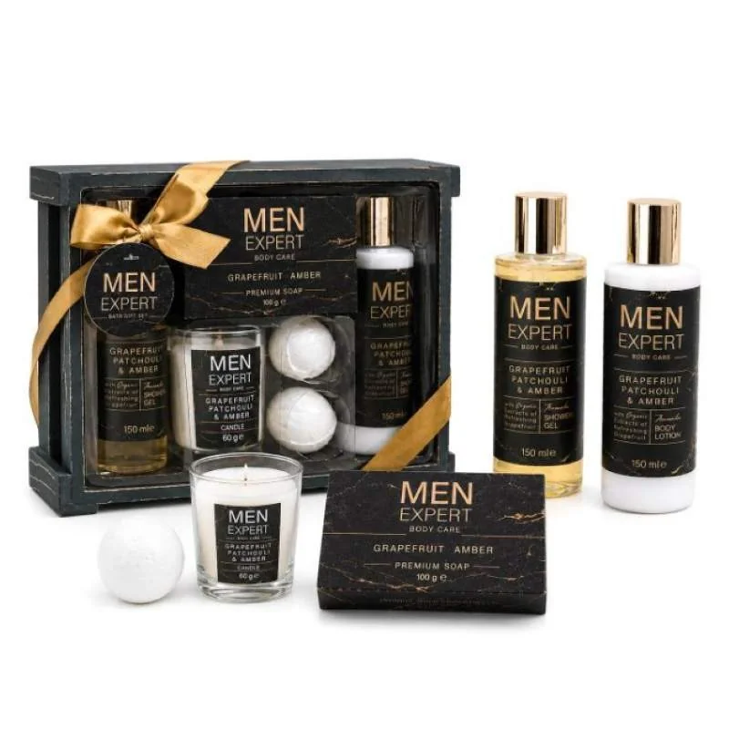 Darčeková sada Men Expert Grapefruit, Patchouli & Amber No. 48
