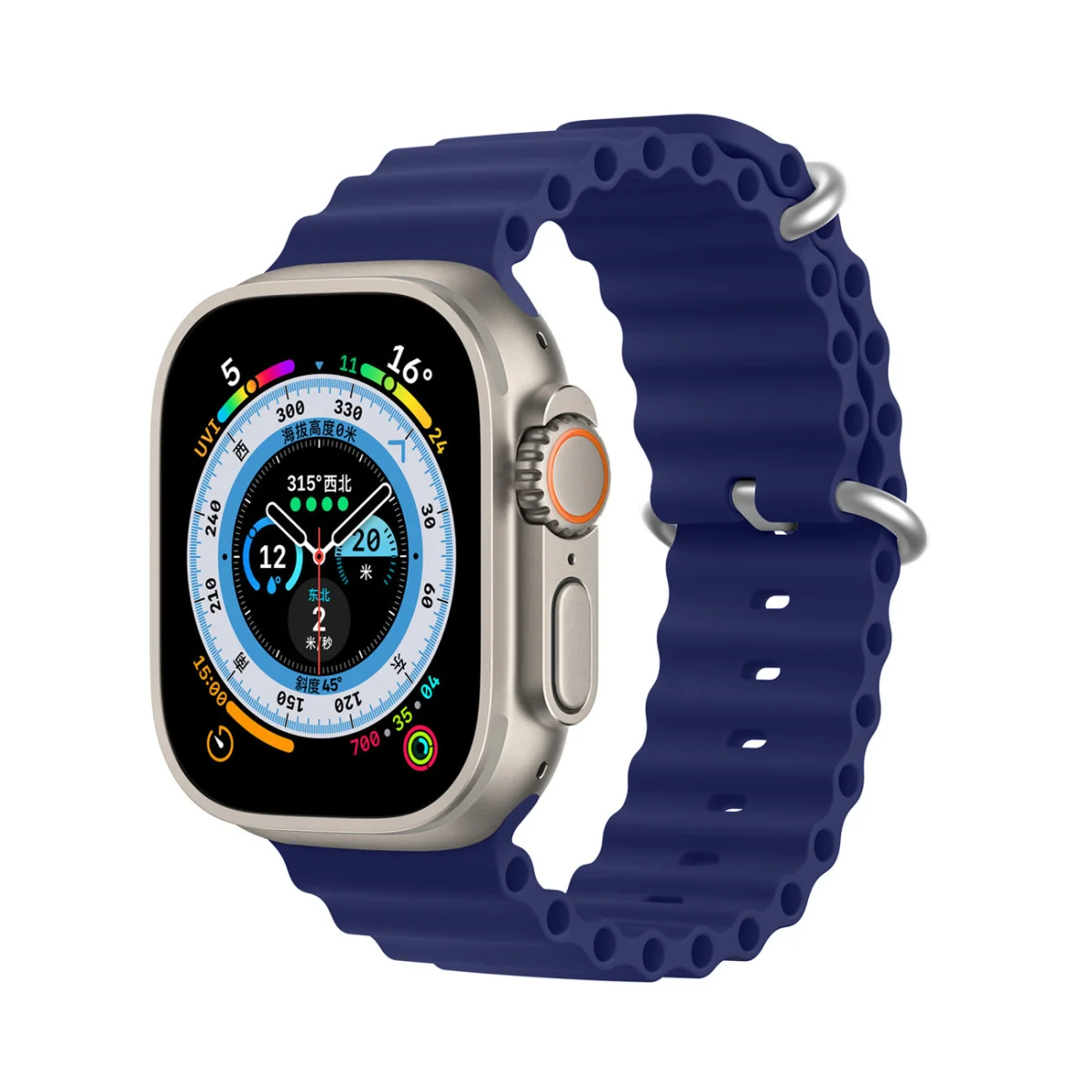 Dux Ducis Strap remienok na Apple Watch 38/40/41mm navy blue