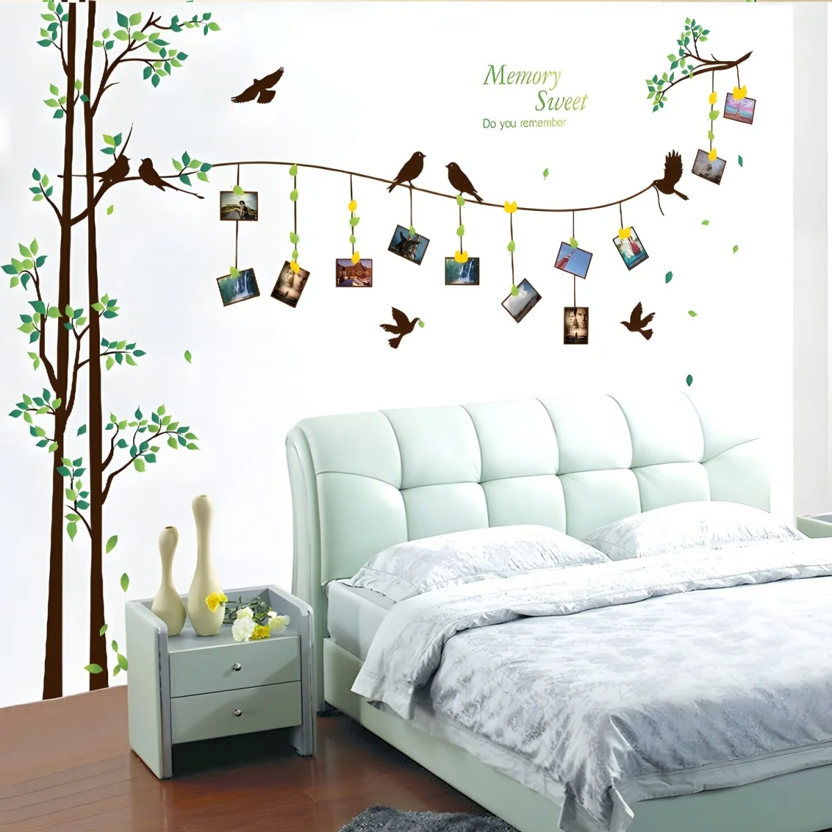 Samolepka na stenu Memory Sweet 60cm x 90cm (2ks)