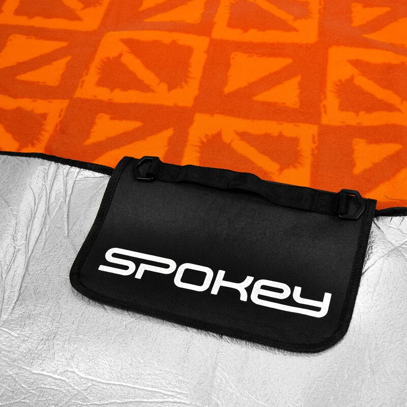 SPOKEY - PICNIC APRICOTE Pikniková deka s popruhom 150 x 180 cm