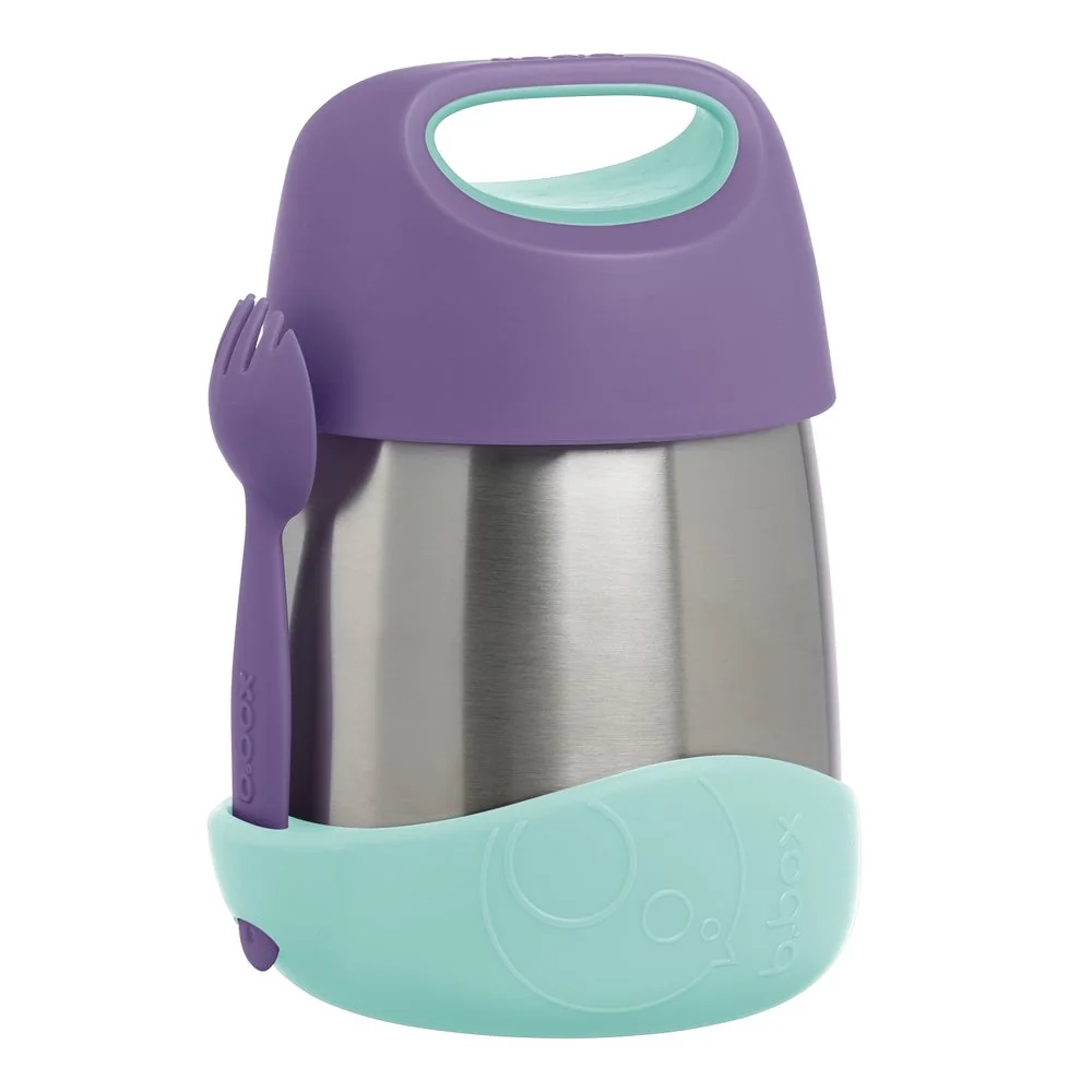 Termoska na jedlo 335 ml lilac pop