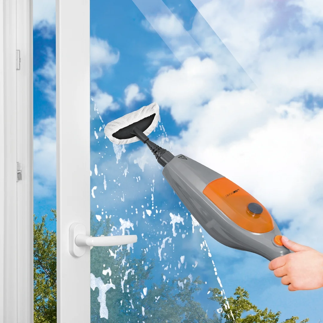 Clatronic DR 3539 parný mop 1500 W, mikrovlákno