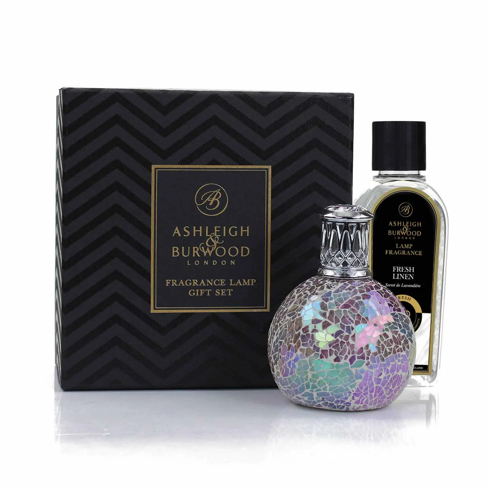 Malá katalytická lampa FAIRY BALL s vôňou FRESH LINEN 250 ml