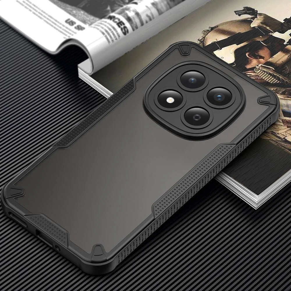 Obal Tech-Protect Rugged Shield Čierna