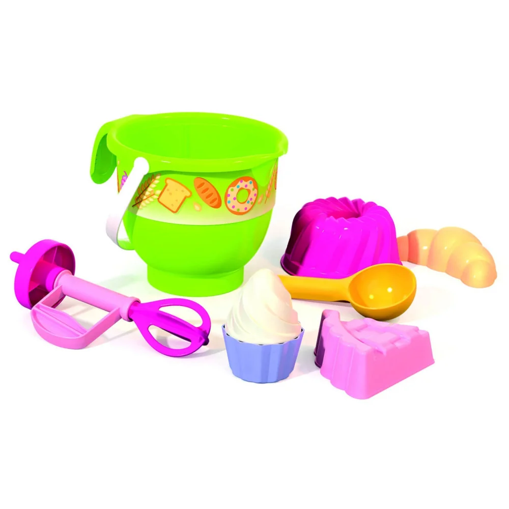 Sada do piesku Bábovka s cupcake-Androni