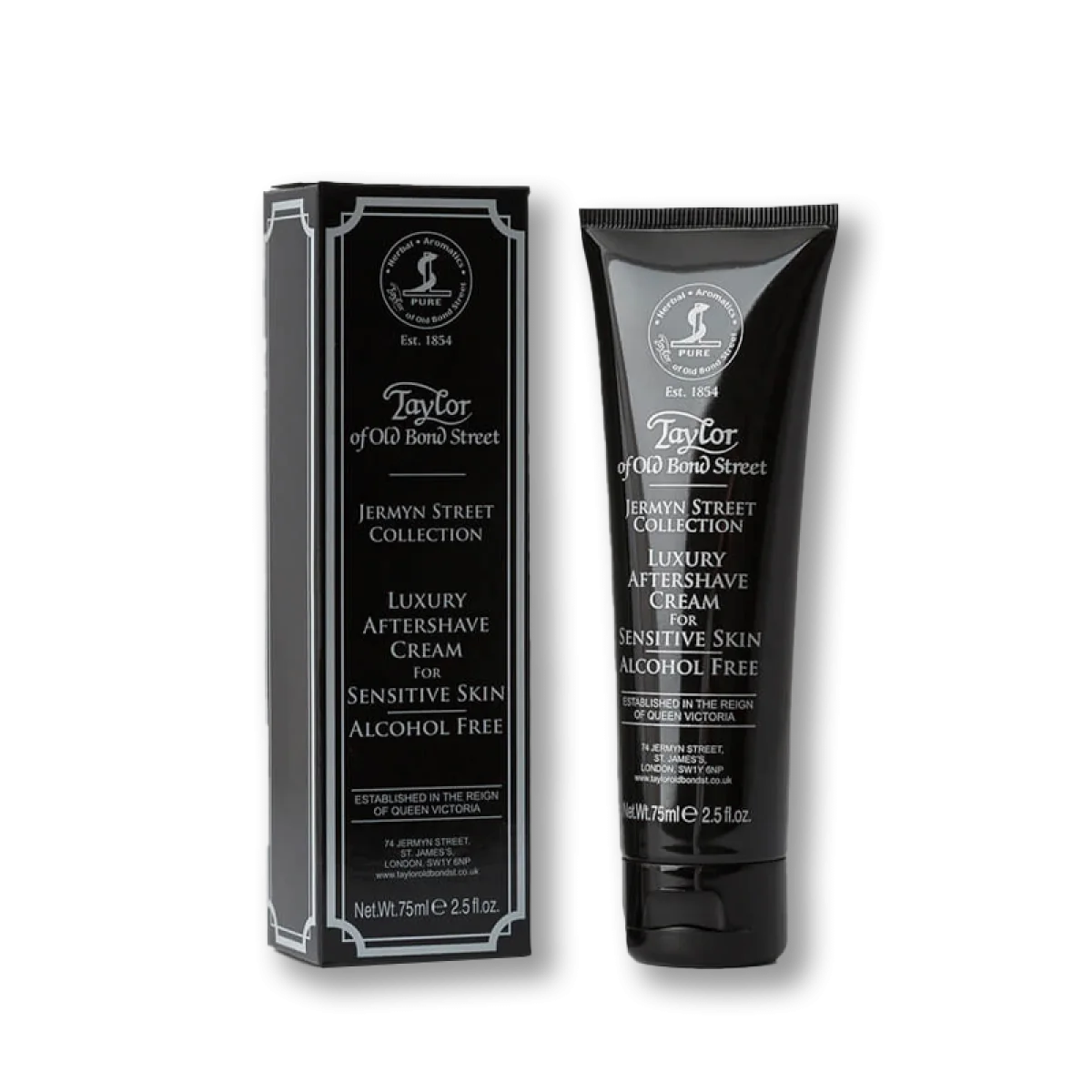 Krém po holení bez alkoholu Taylor of Old Bond Street aftershave cream Jermyn Street 75ml