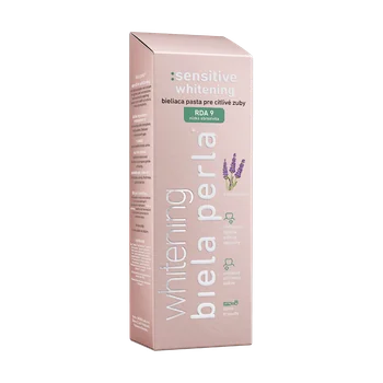 Biela perla Sensitive whitening 1×75 ml, bieliaca zubná pasta