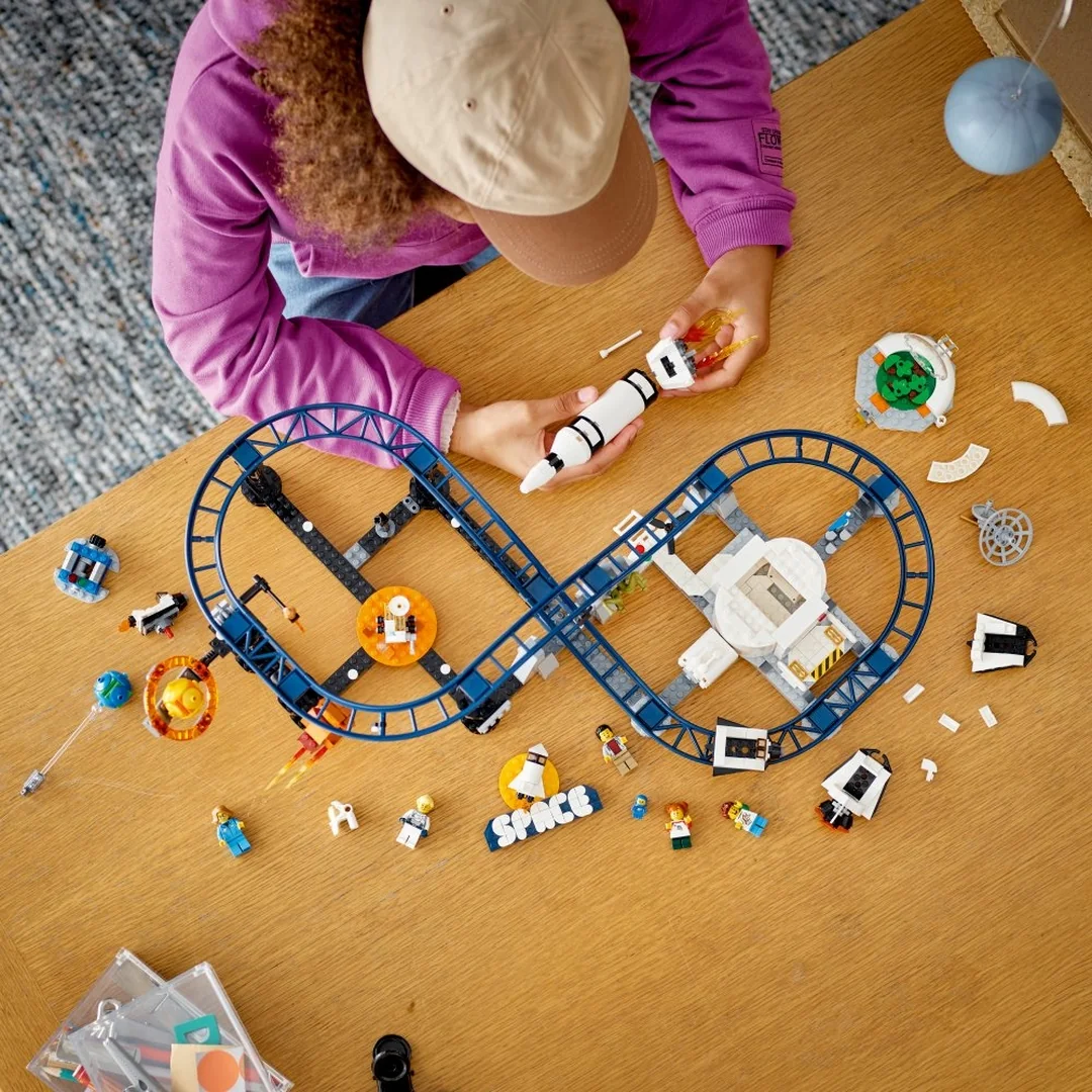 LEGO® Creator 3-in-1 31142 Vesmírna horská dráha