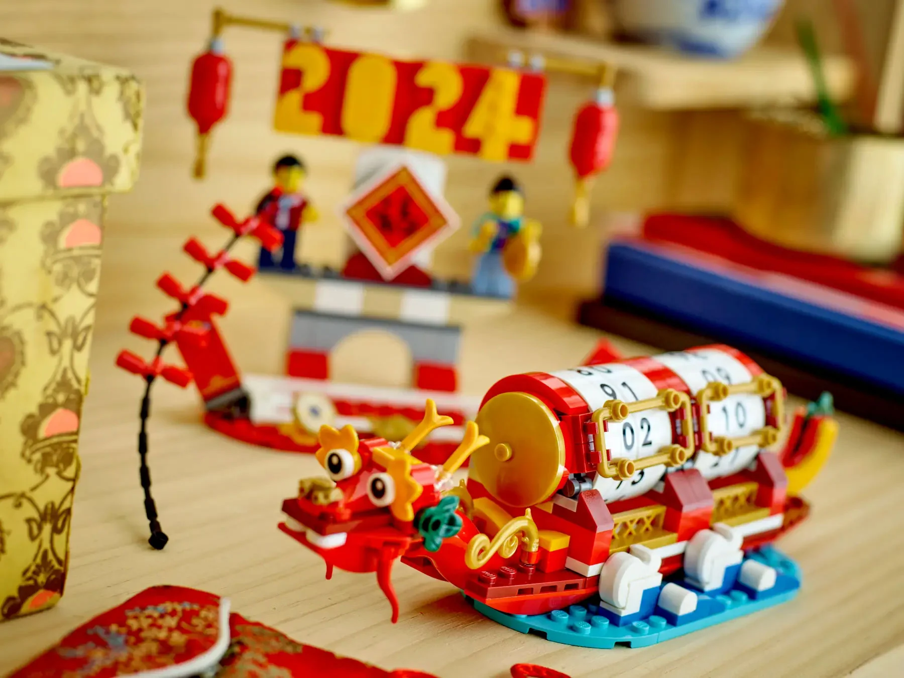 LEGO Kalendár sviatkov 40678 