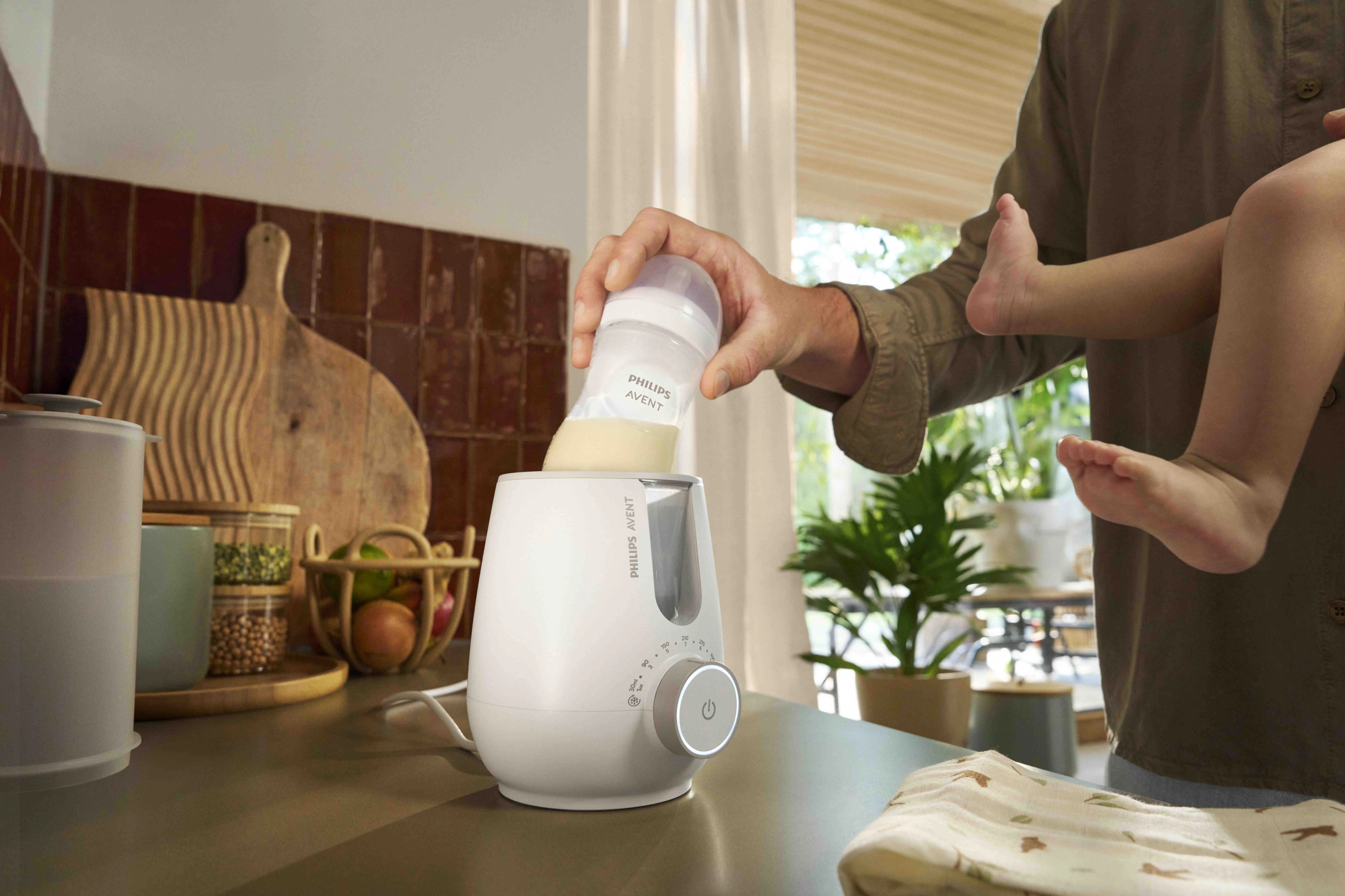 Philips AVENT Ohrievač fliaš a sterilizátor 2v1 SCF359/00 1 ks
