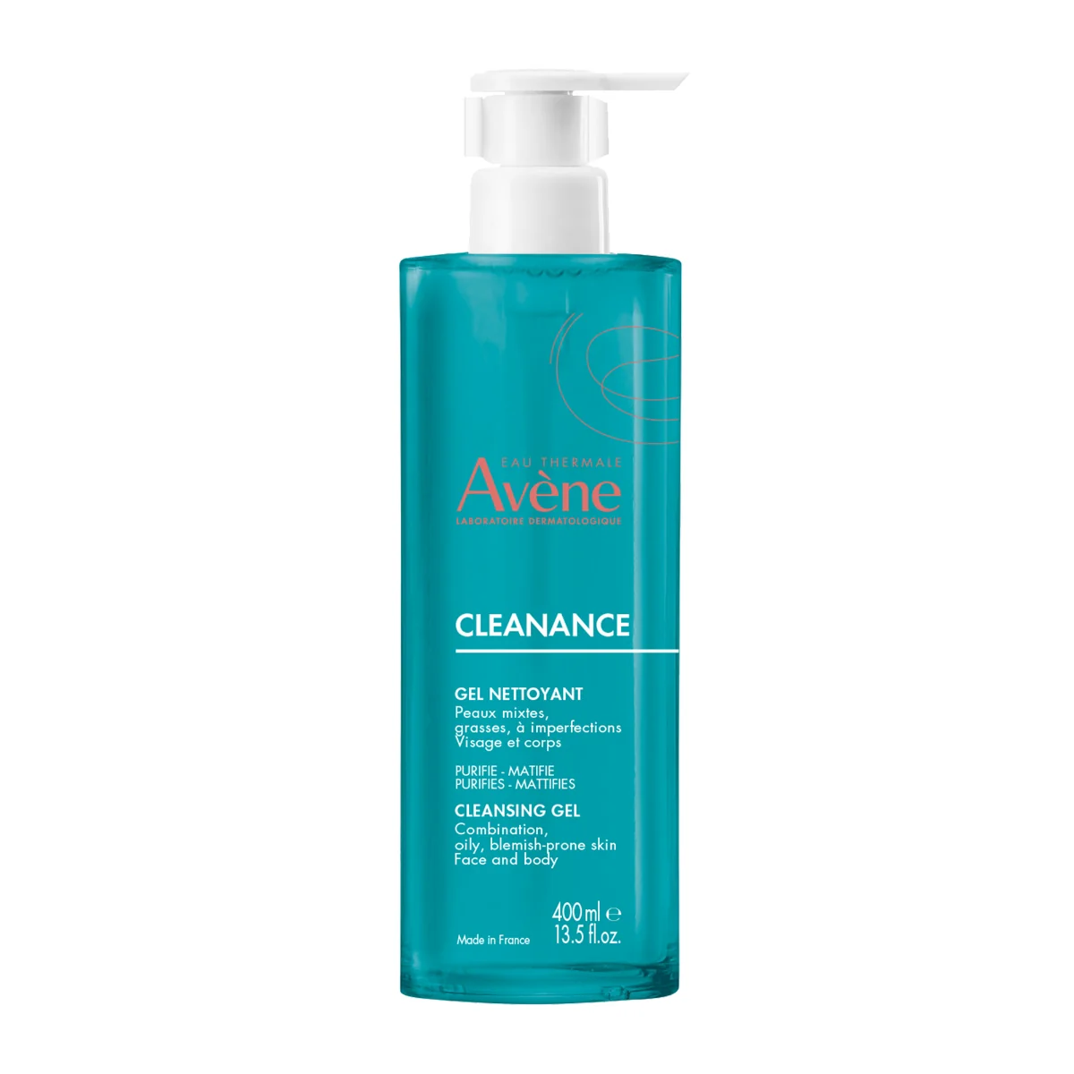 Avène Cleanance Čistiaci gél pri akné 400 ml
