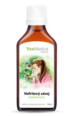 Yaomedica 041 Nefritový Závoj 50ml 1×50 ml, bylinná tinktúra