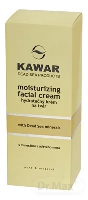 KAWAR HYDRATAČNÝ KRÉM NA TVÁR 1×150 ml, krém